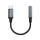 Przejściówka Wozinsky Adapter USB-C mini jack 3,5mm czarny WACM-01